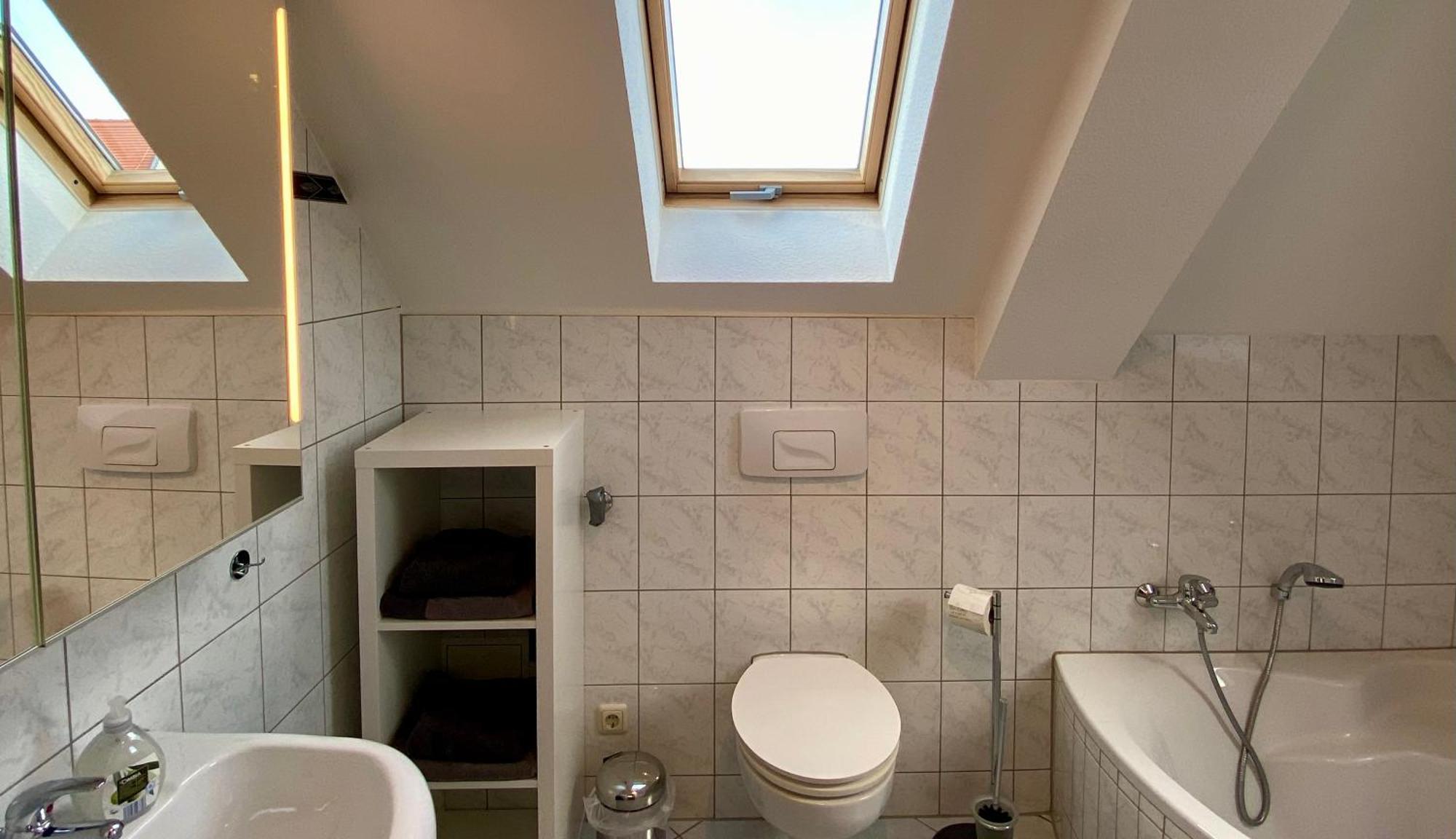 FeWo Riedel Weida Habitación foto