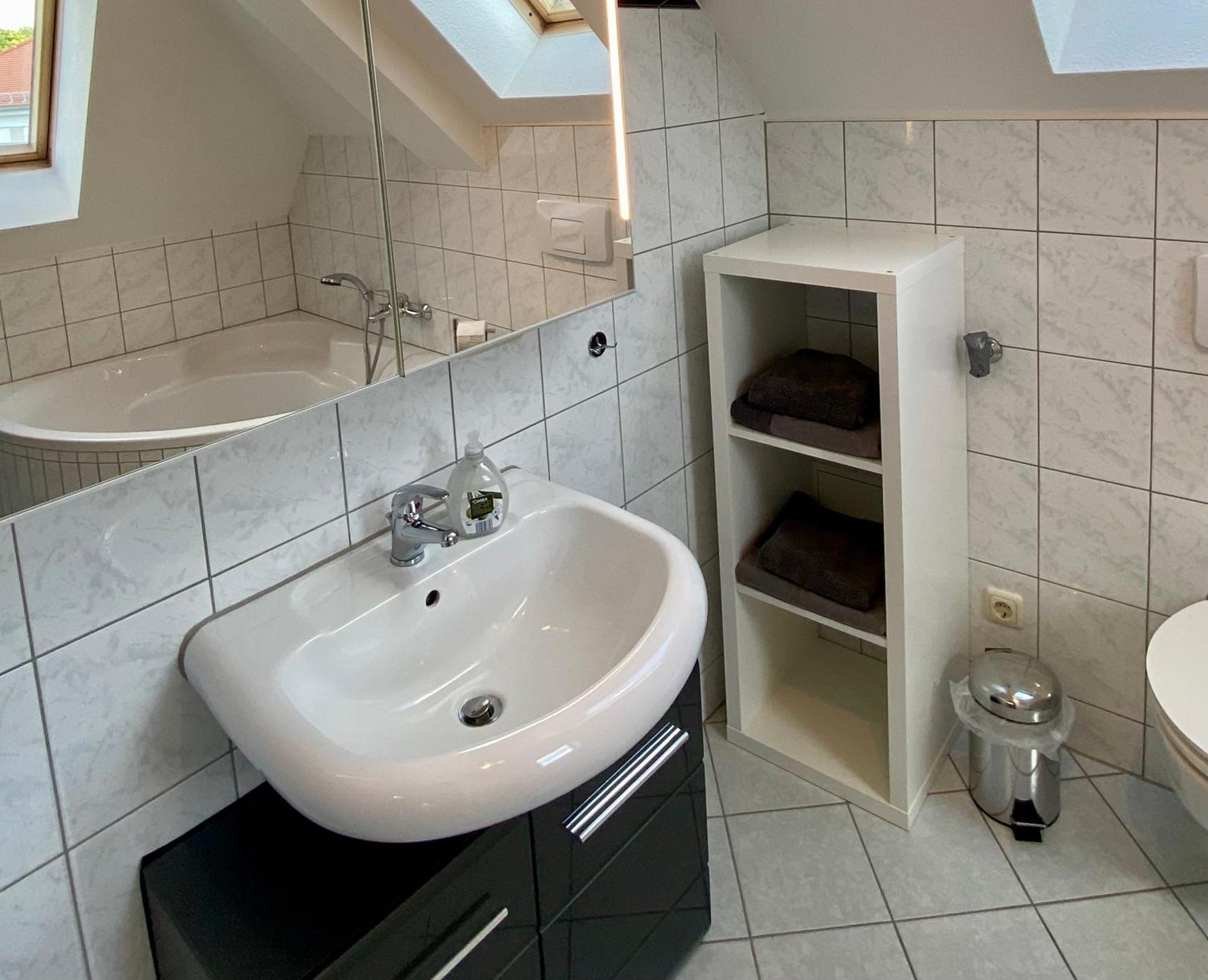FeWo Riedel Weida Habitación foto