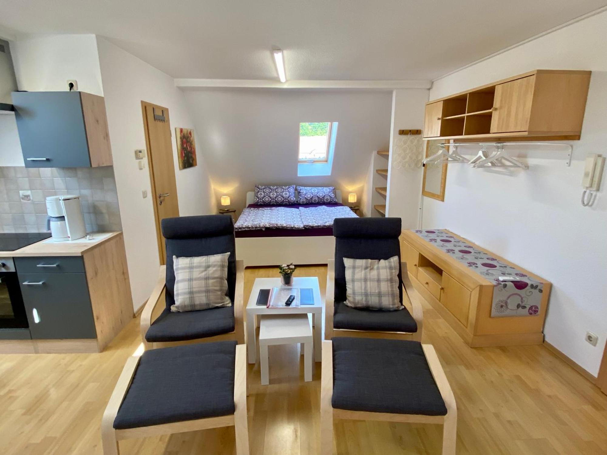 FeWo Riedel Weida Habitación foto