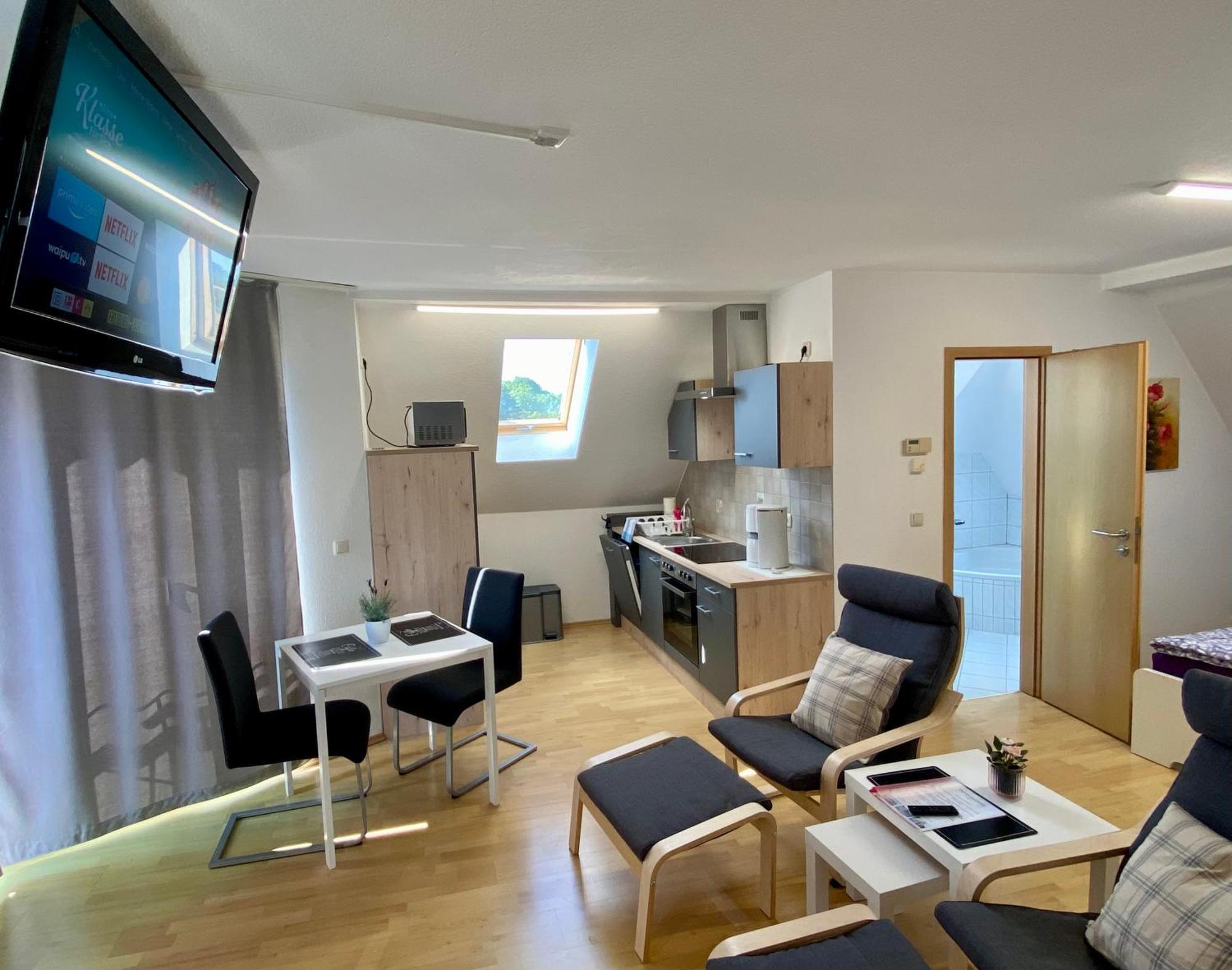 FeWo Riedel Weida Habitación foto
