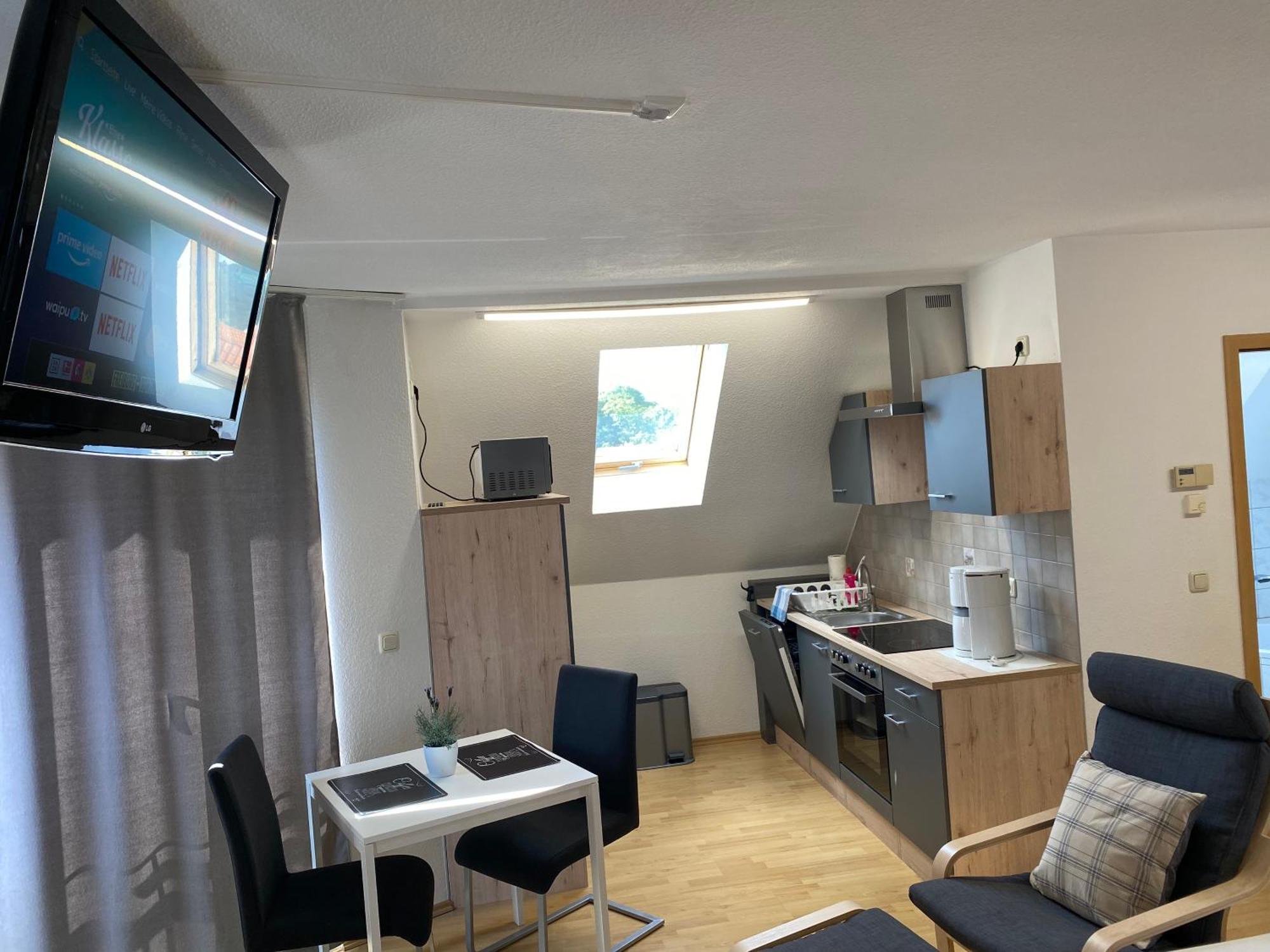 FeWo Riedel Weida Habitación foto